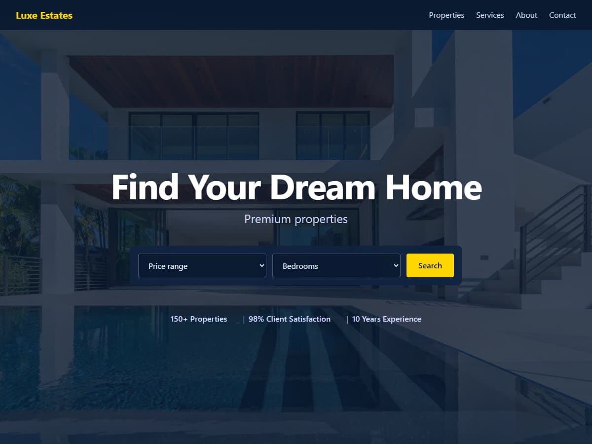 Luxe Estates – Real Estate