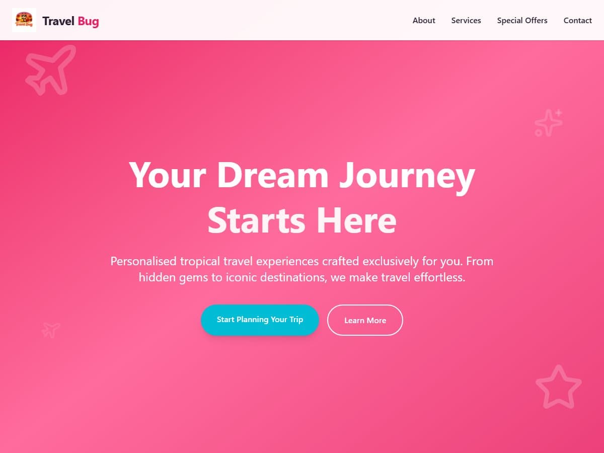 Travel Bug – Travel